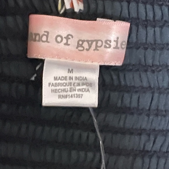 Band of Gypsies Romper Fun & Comfy Romper Floral Romper Going out Sexy Romper 🆕 - Picture 5 of 16